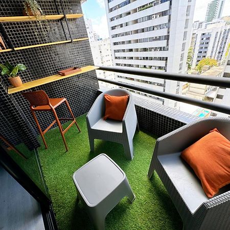 Flat Chelsea Frente Ao Dona Lindu Lägenhet Recife Exteriör bild