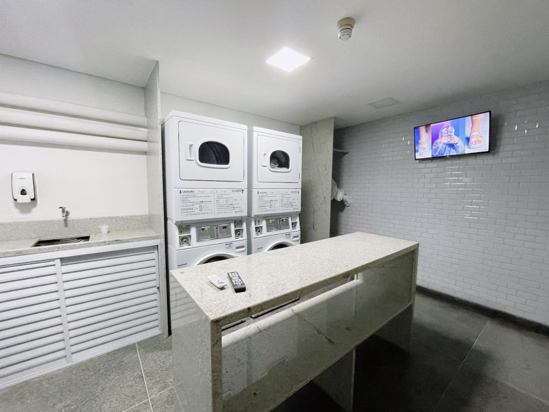 Flat Chelsea Frente Ao Dona Lindu Lägenhet Recife Exteriör bild