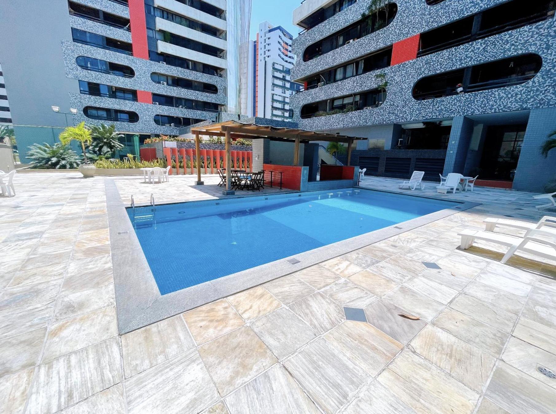 Flat Chelsea Frente Ao Dona Lindu Lägenhet Recife Exteriör bild