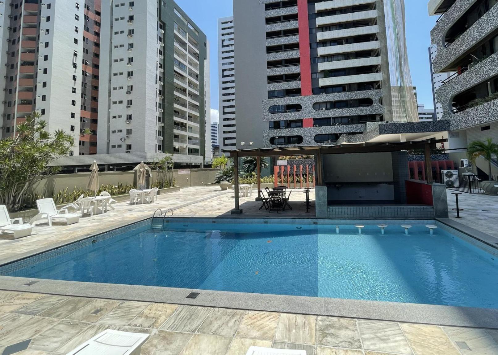 Flat Chelsea Frente Ao Dona Lindu Lägenhet Recife Exteriör bild
