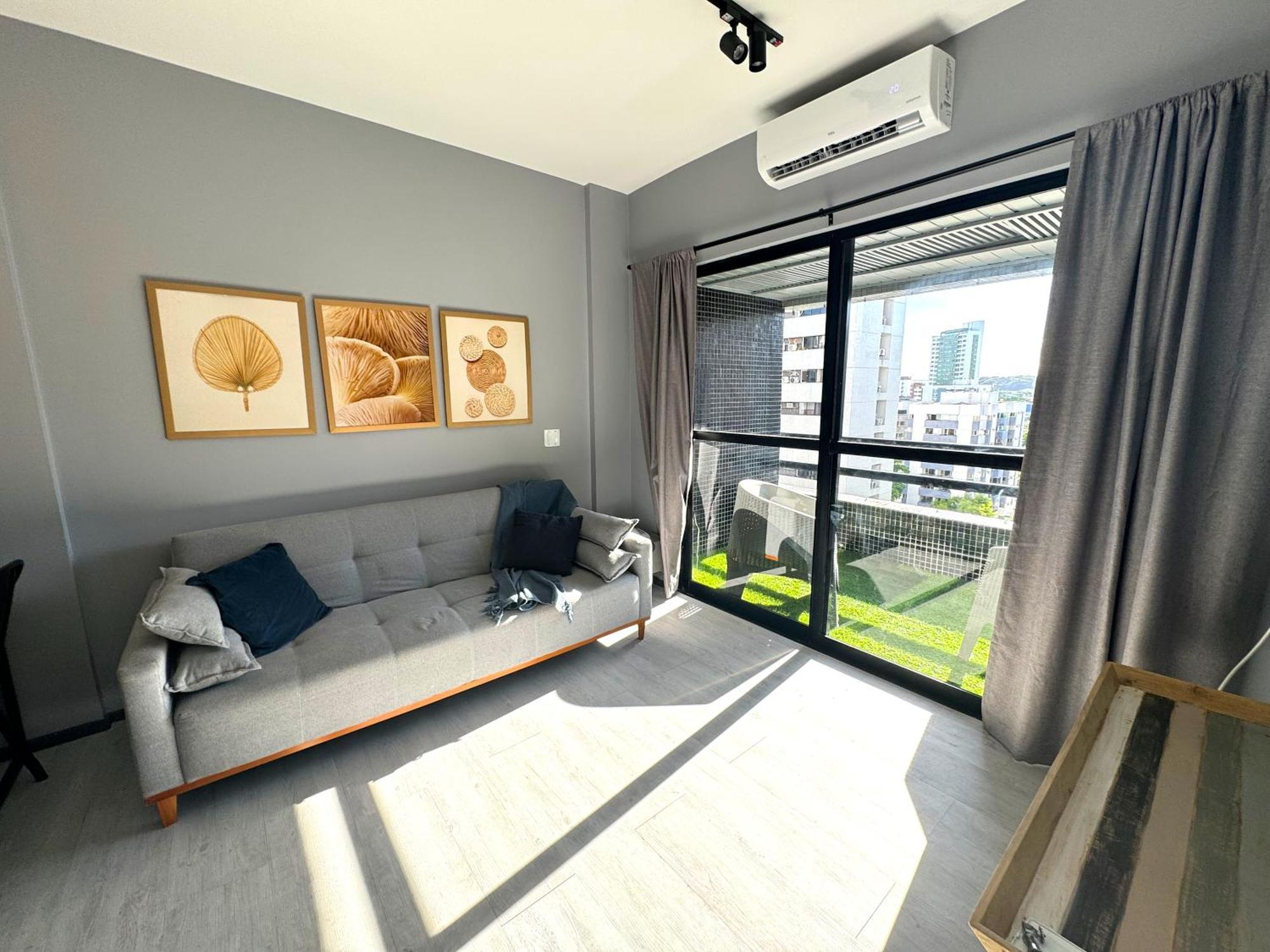 Flat Chelsea Frente Ao Dona Lindu Lägenhet Recife Exteriör bild